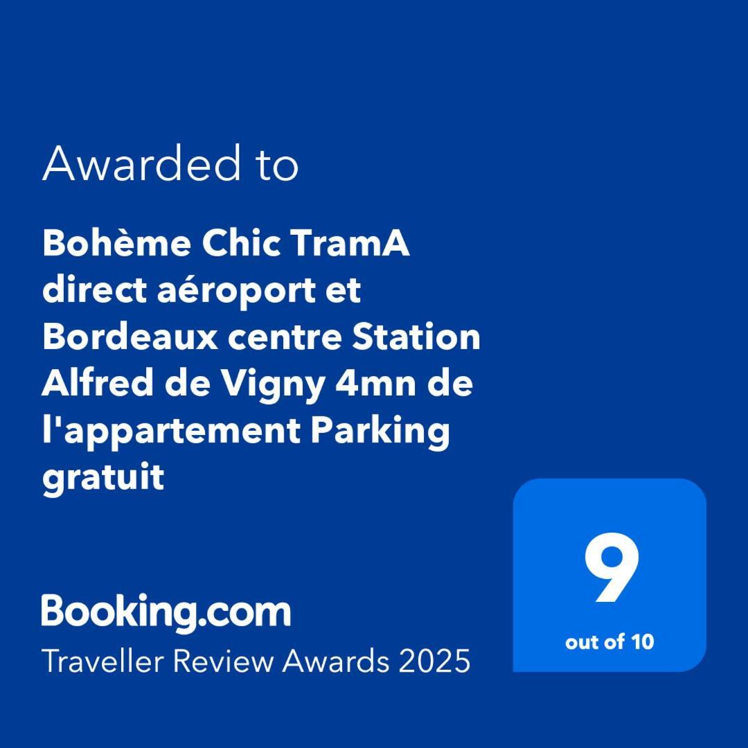Suite Bohème Chic Mérignac Extérieur photo